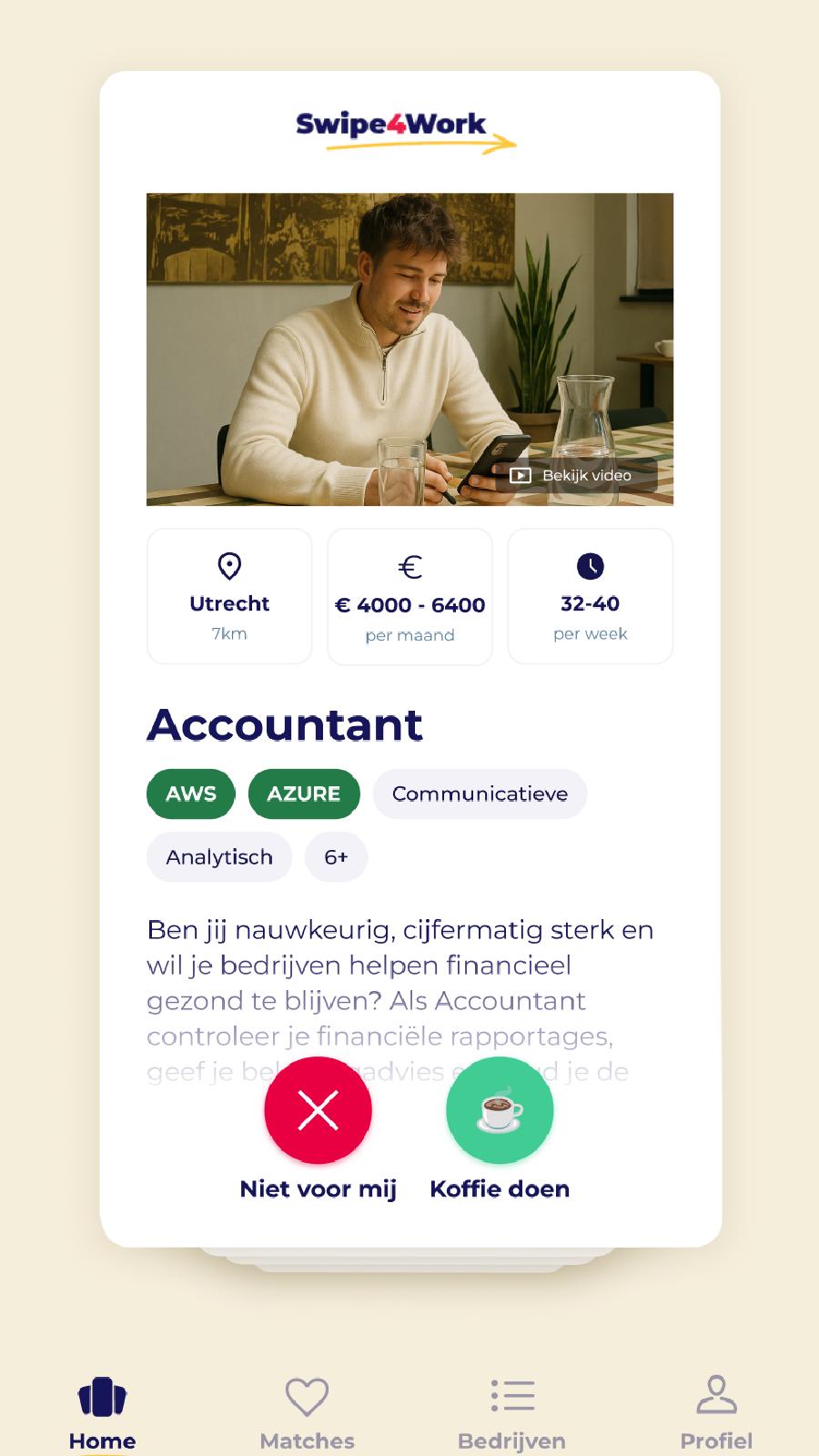 Swipe4Work
