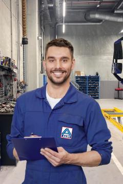 Vrachtwagenmonteur Aldi