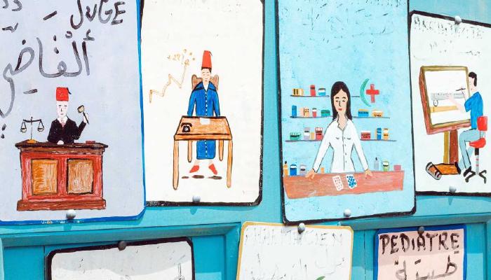 Welke baan past het best bij mij?