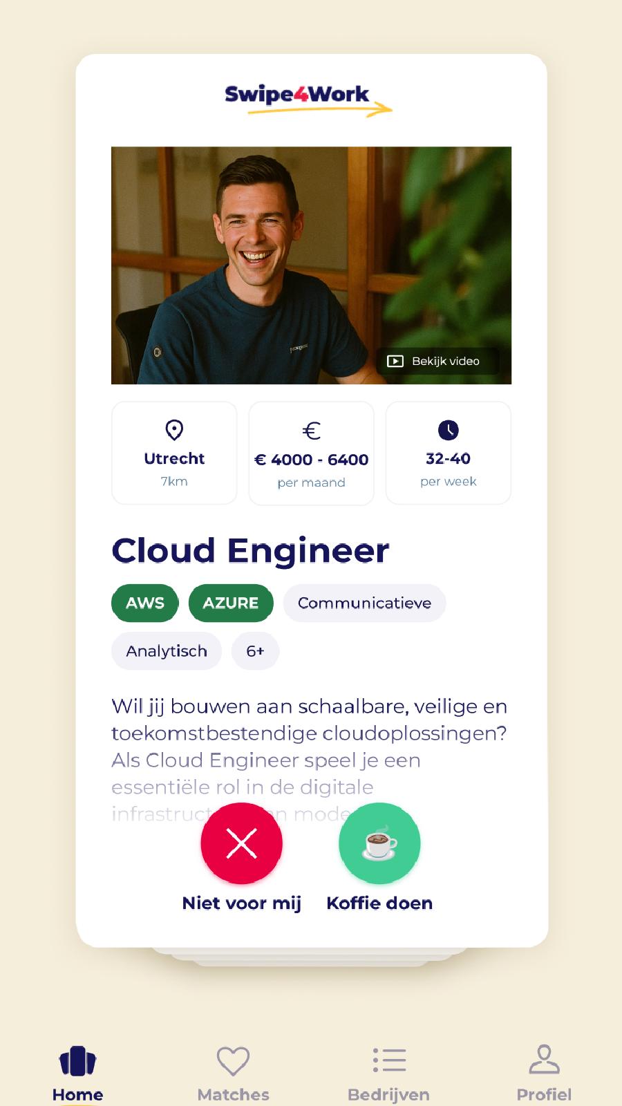 Swipe4Work