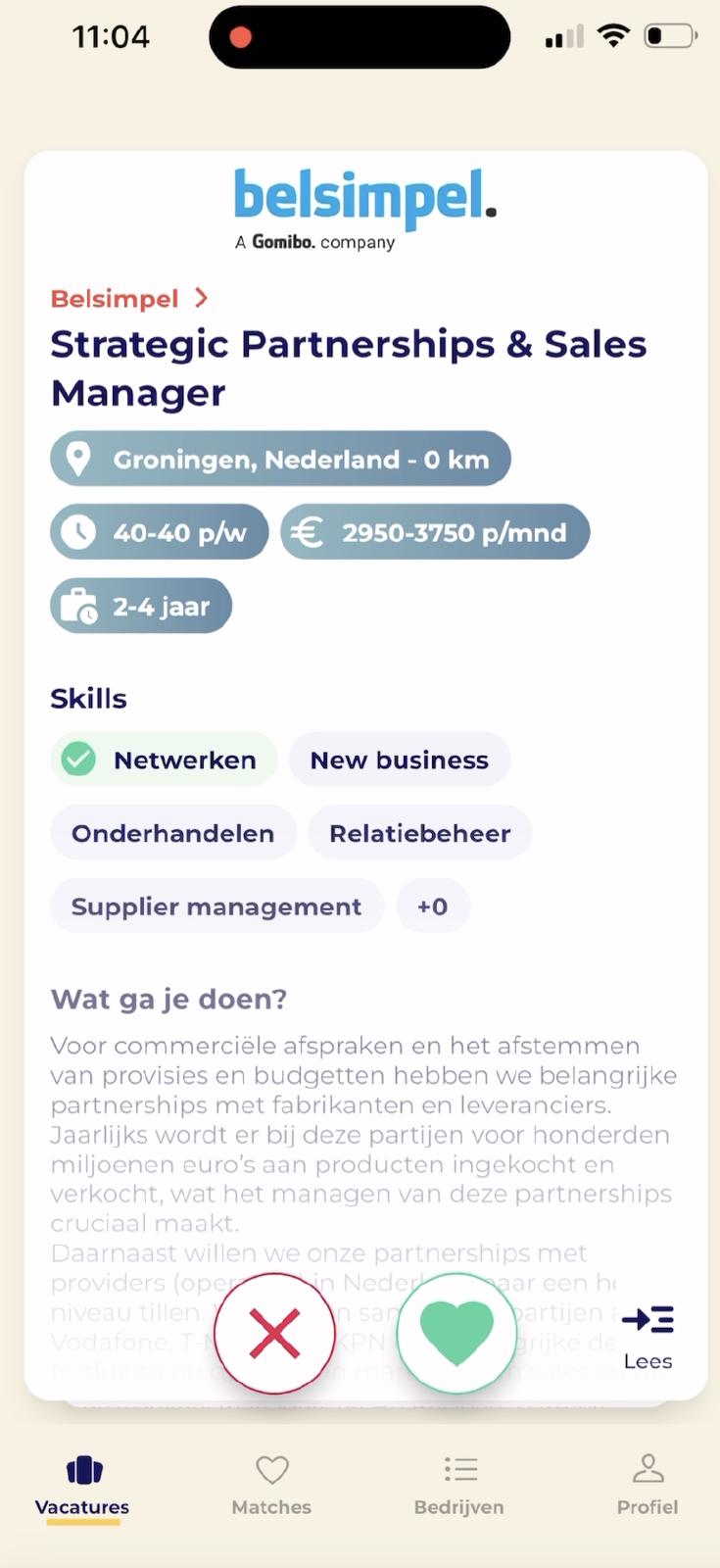 Jouw bedrijfsprofiel in de spotlights