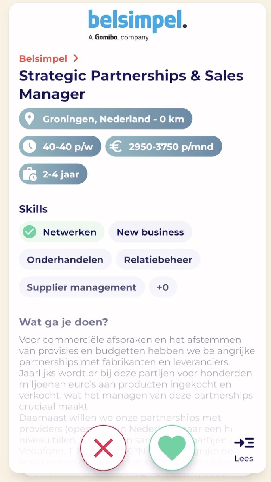 Jouw bedrijfsprofiel in de spotlights