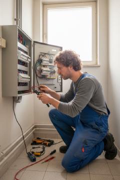 Elektromonteur Utrecht