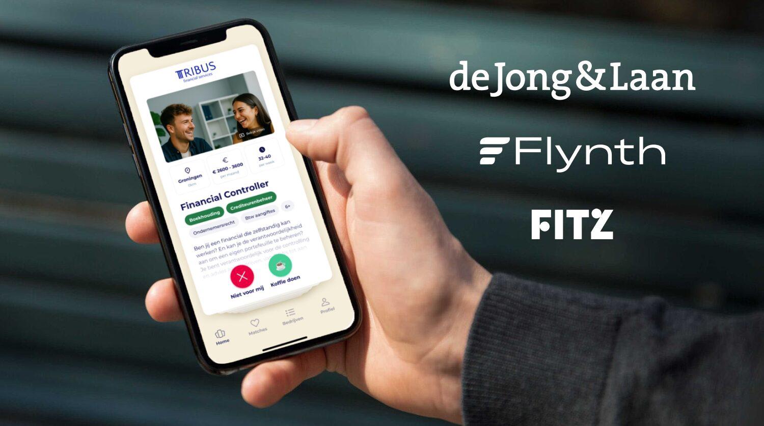 Finance professionals die rondkijken op Swipe4Work