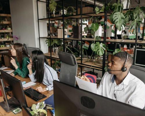 Binnendienst medewerker