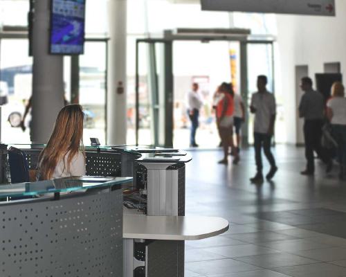 Front office medewerker