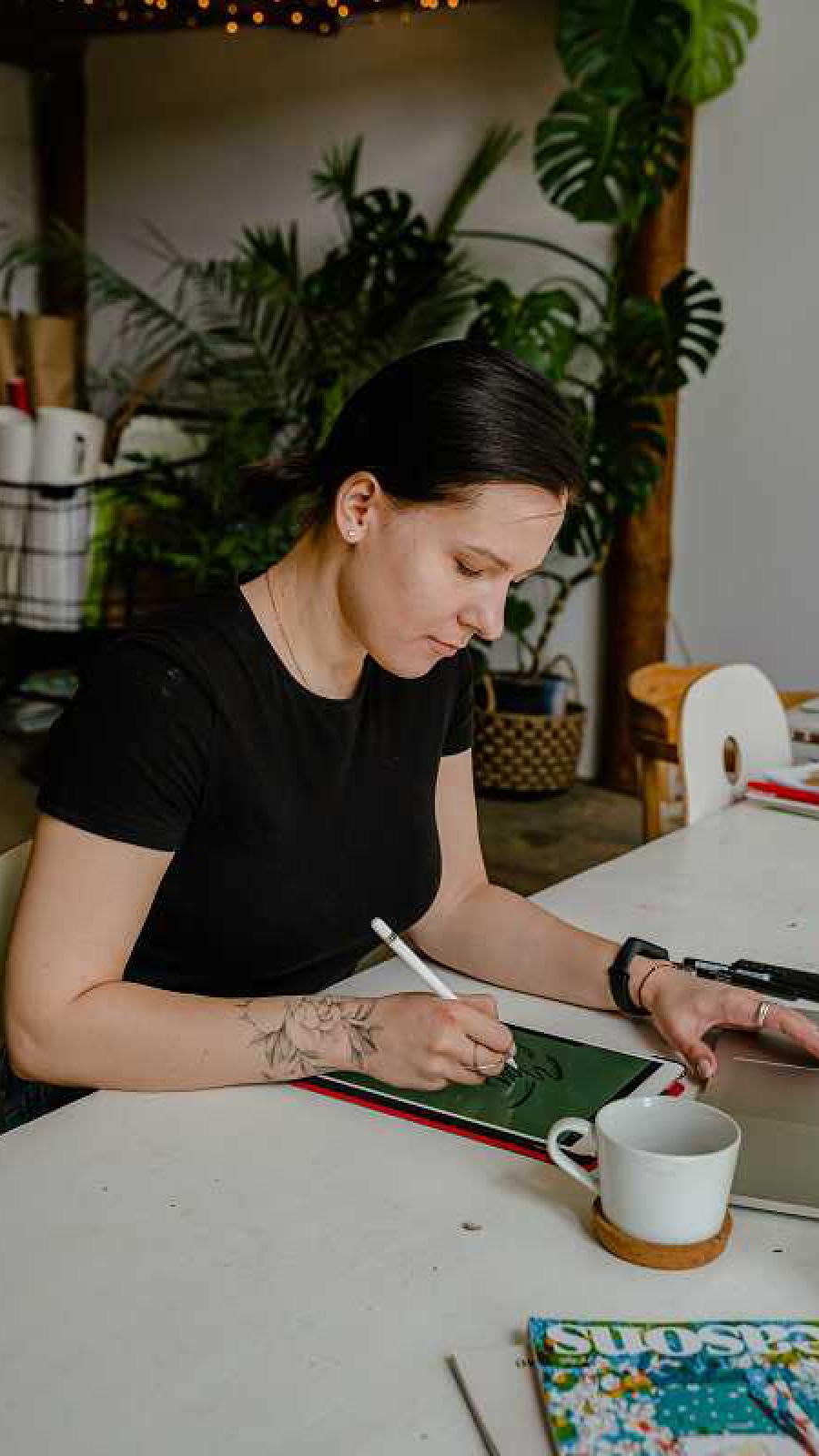 Functieomschrijving grafisch vormgever