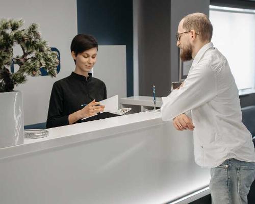 Receptionist