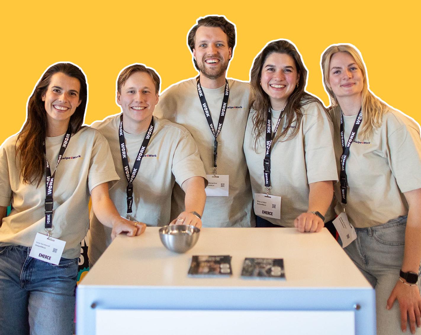 Swipe4Work team