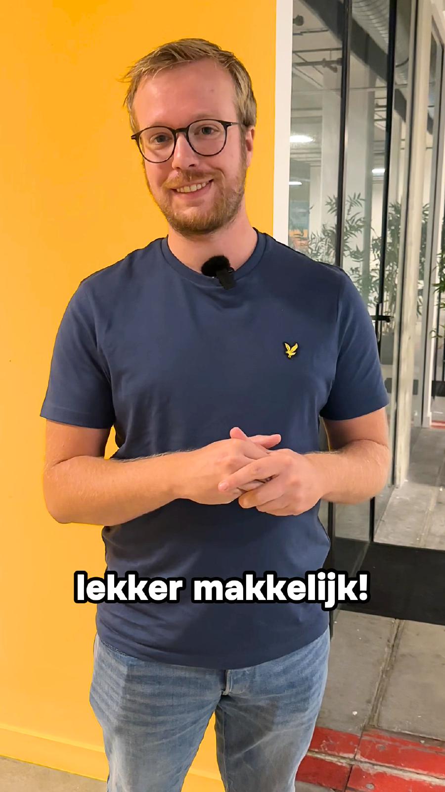 Martijn vond een nieuwe baan bij CBEE