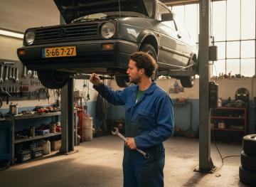 Autotechnicus Bedrijfswagens Utrecht