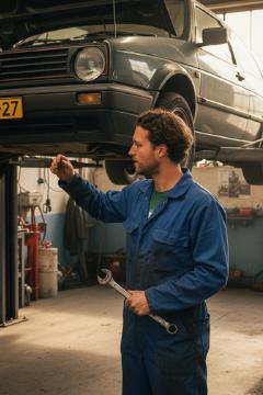 Autotechnicus Bedrijfswagens Amsterdam