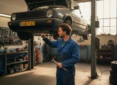 Autotechnicus Bedrijfswagens Den Haag