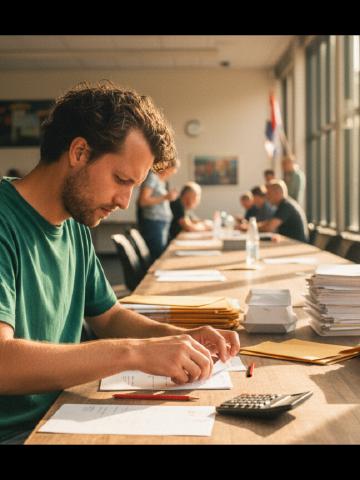 Stemmenteller Amsterdam – Vacature