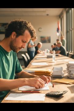 Stemmenteller Amsterdam – Vacature