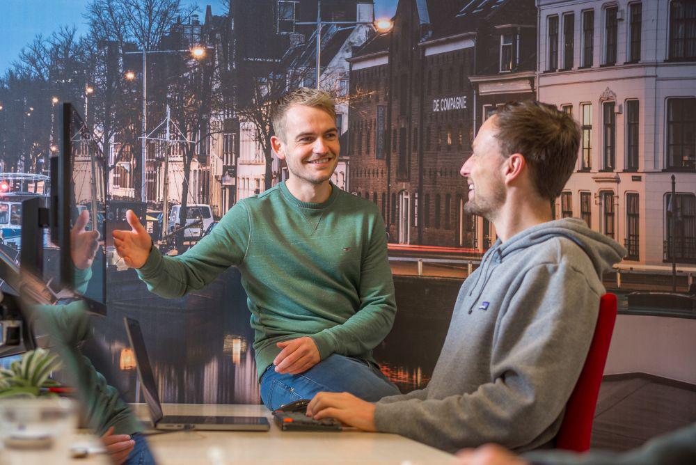Mattheus legt iets uit