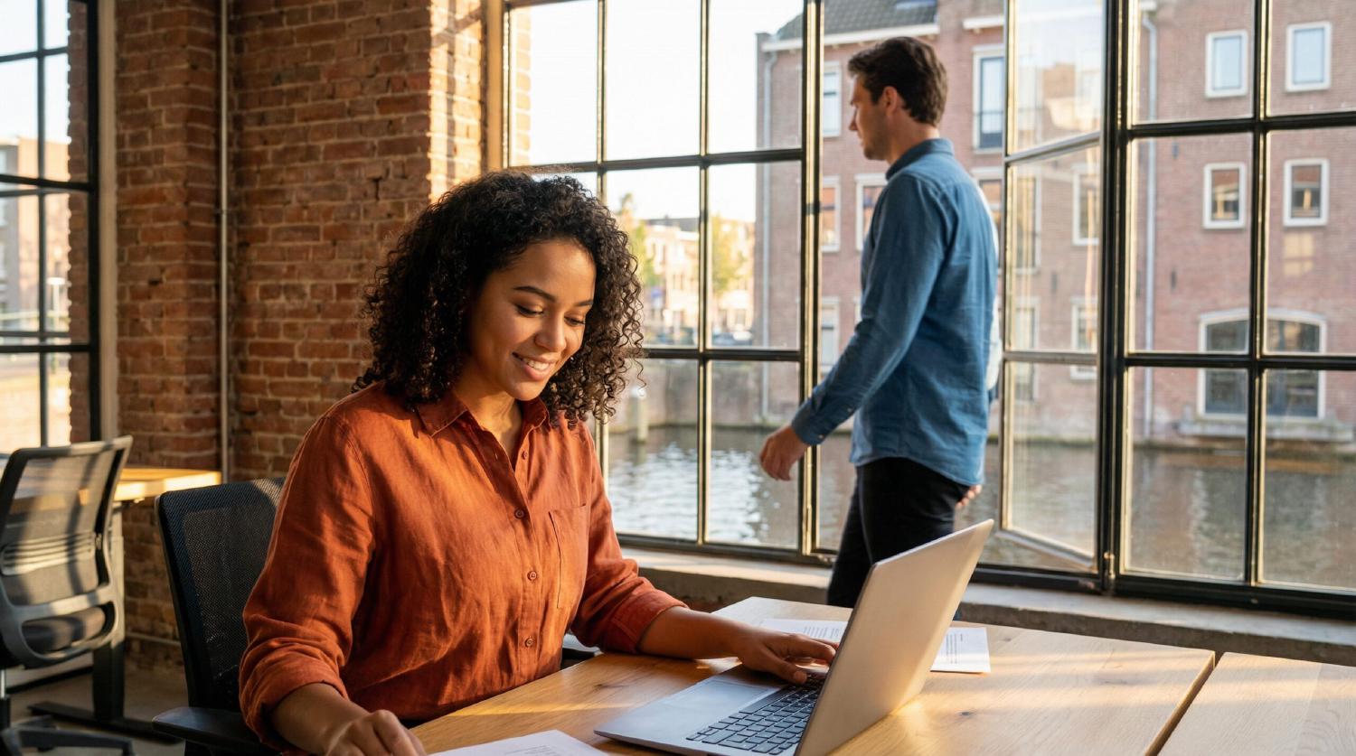 HR-professionals die rondkijken op Swipe4Work