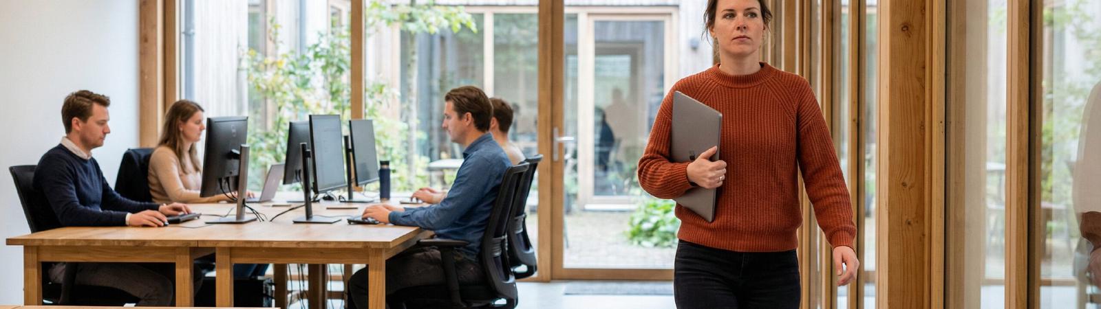 Sfeerbeeld Finance, HR & Administratie