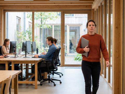 Sfeerbeeld Finance, HR & Administratie