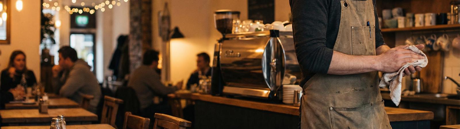 Sfeerbeeld Horeca & Retail