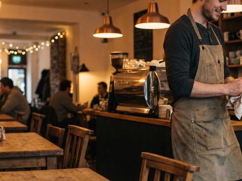 Sfeerbeeld Horeca & Retail