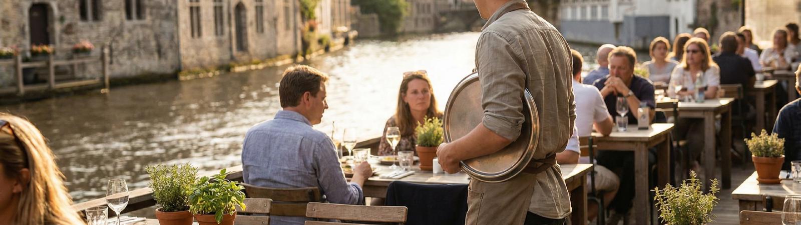 Sfeerbeeld Horeca & Retail