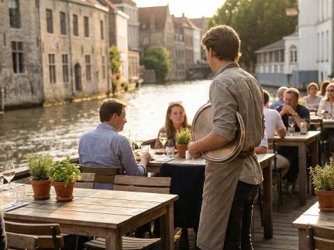Sfeerbeeld Horeca & Retail