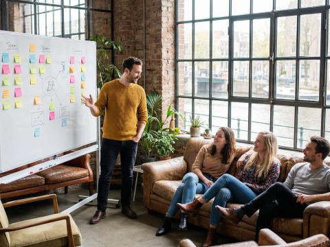 Sfeerbeeld Marketing & Communicatie