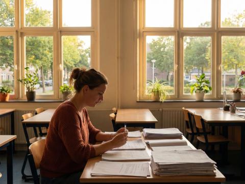 Sfeerbeeld Onderwijs & Kinderopvang