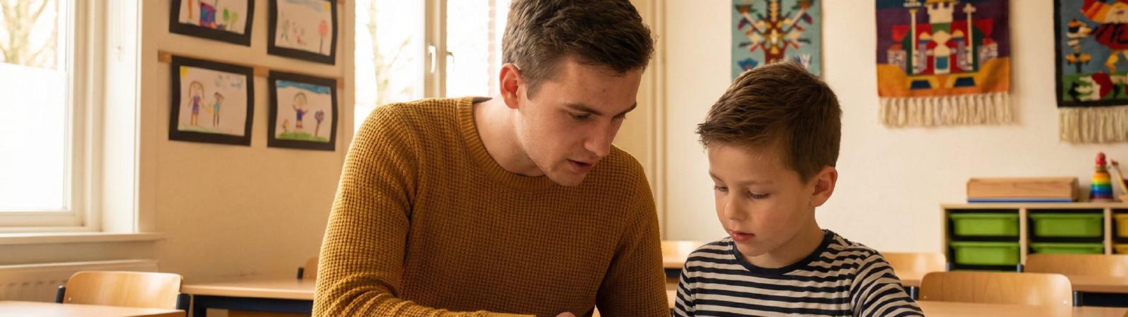 Sfeerbeeld Onderwijs & Kinderopvang