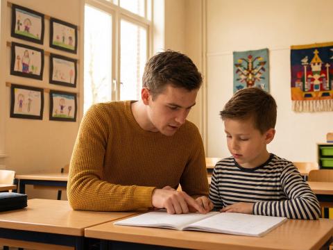 Sfeerbeeld Onderwijs & Kinderopvang