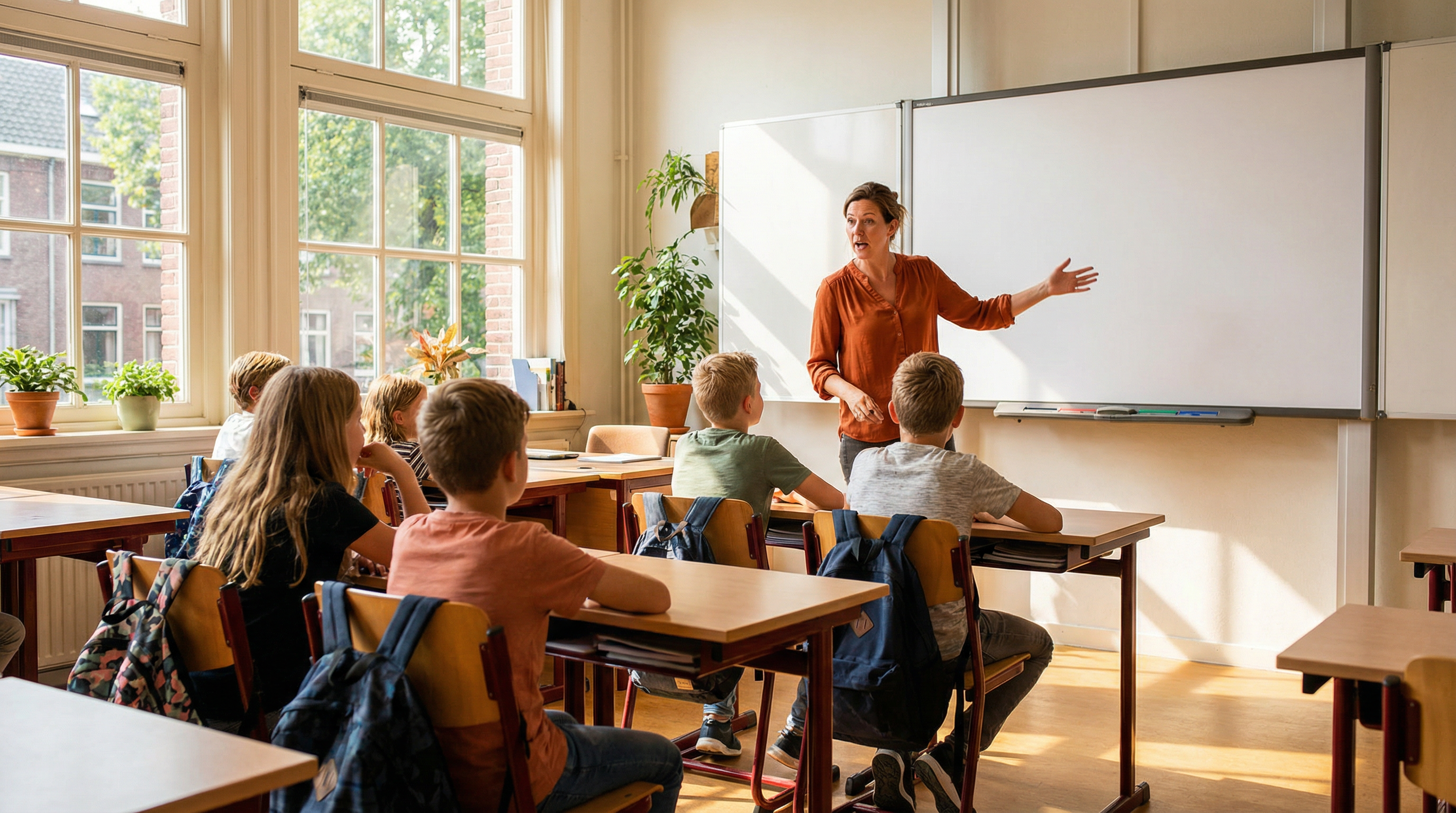 Docent Ondersteuner Rotterdam