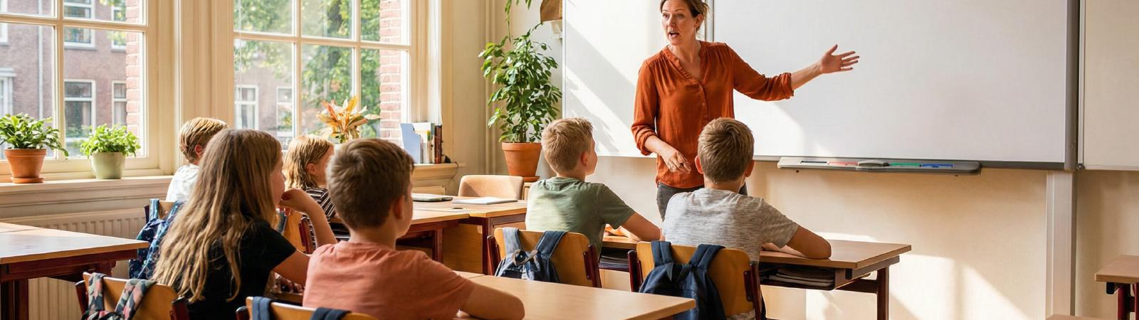 Sfeerbeeld Onderwijs & Kinderopvang