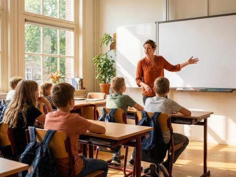 Sfeerbeeld Onderwijs & Kinderopvang