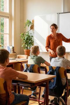 Onderwijsassistent Haarlem