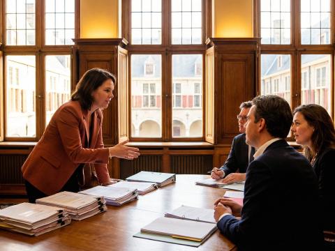 Sfeerbeeld Beleid & Organisatie