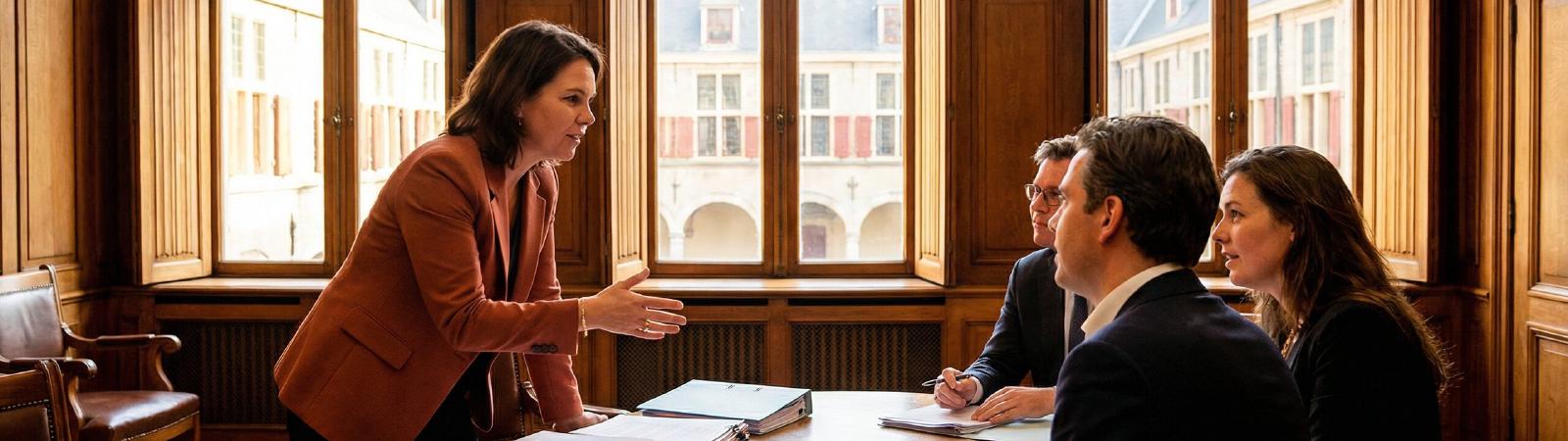 Sfeerbeeld Beleid & Organisatie