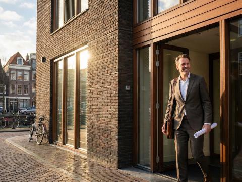 Sfeerbeeld Sales & Inkoop