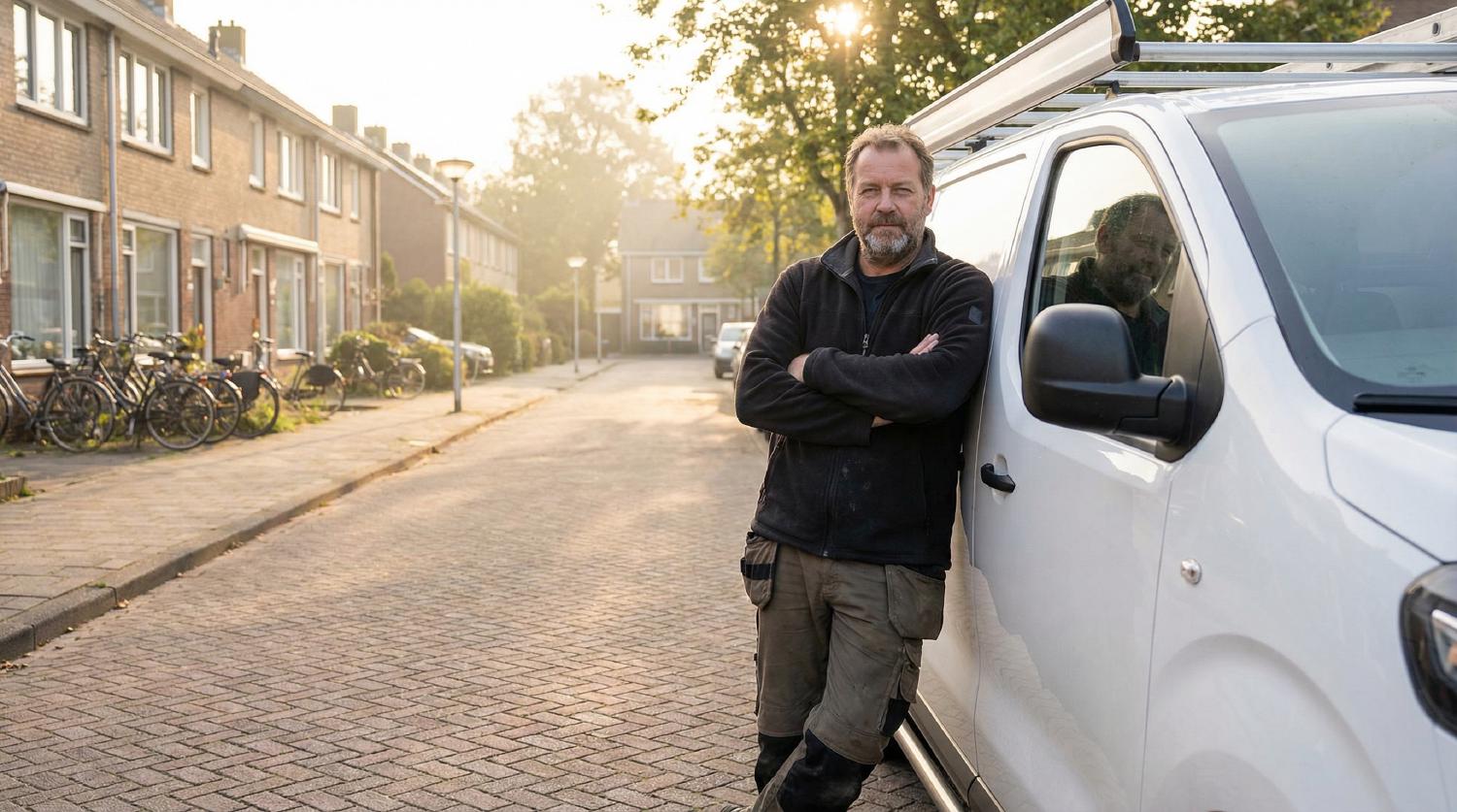 Vakmensen die rondkijken op Swipe4Work