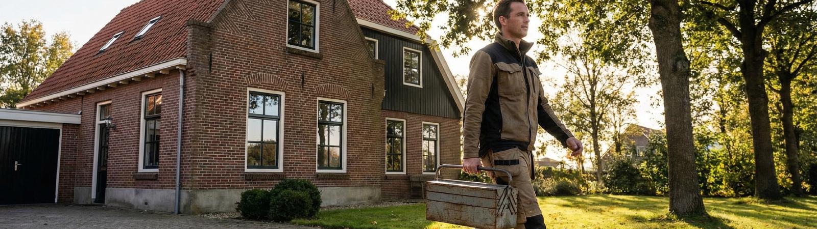 Sfeerbeeld Techniek, Productie, Logistiek & Groen