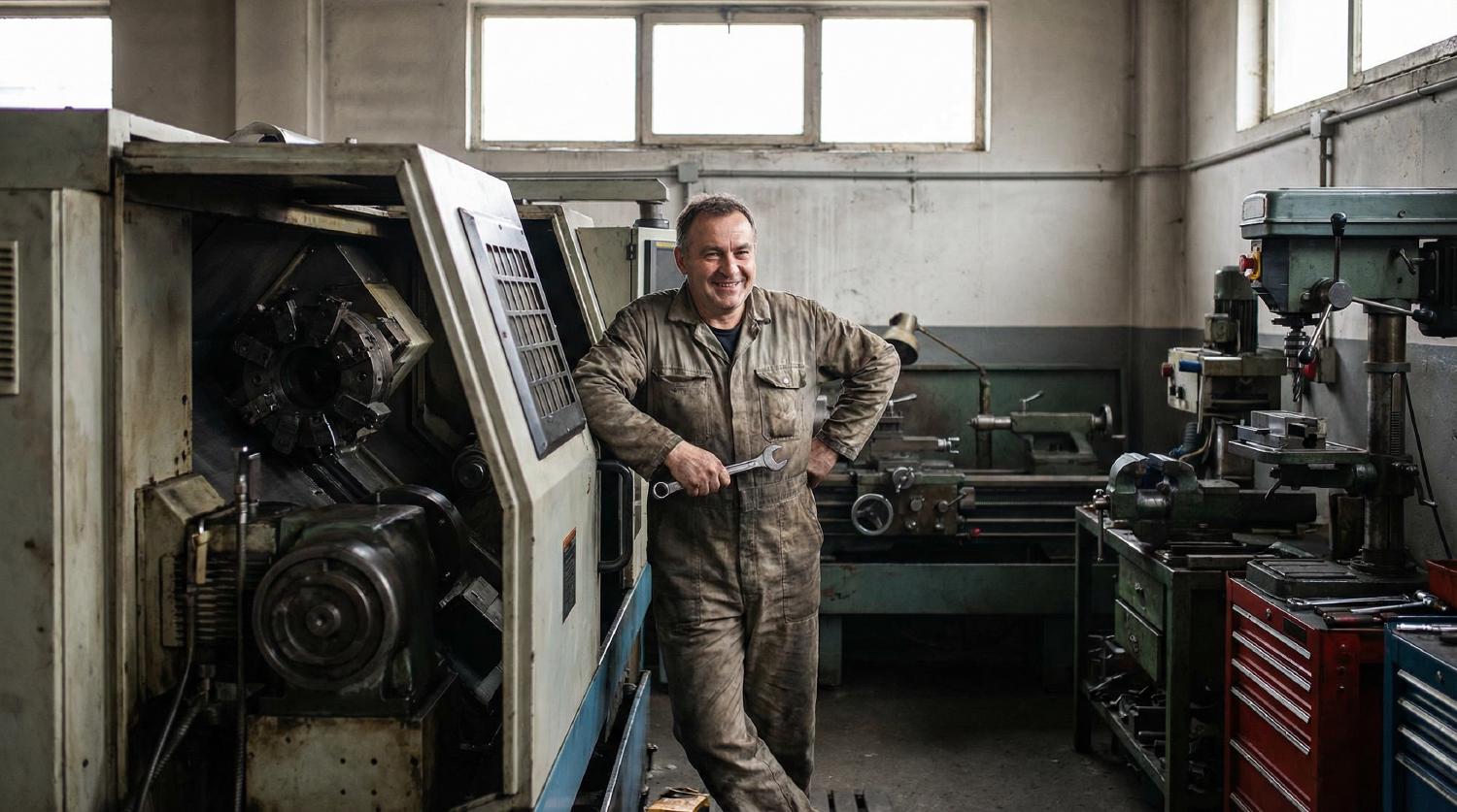 Technisch team bij Swipe4Work