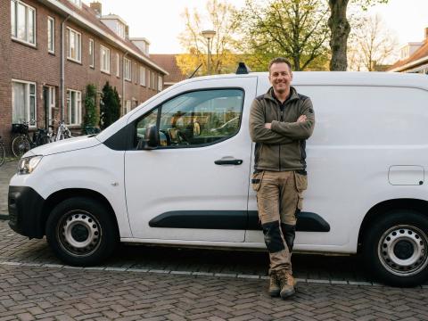 Sfeerbeeld Techniek, Productie, Logistiek & Groen