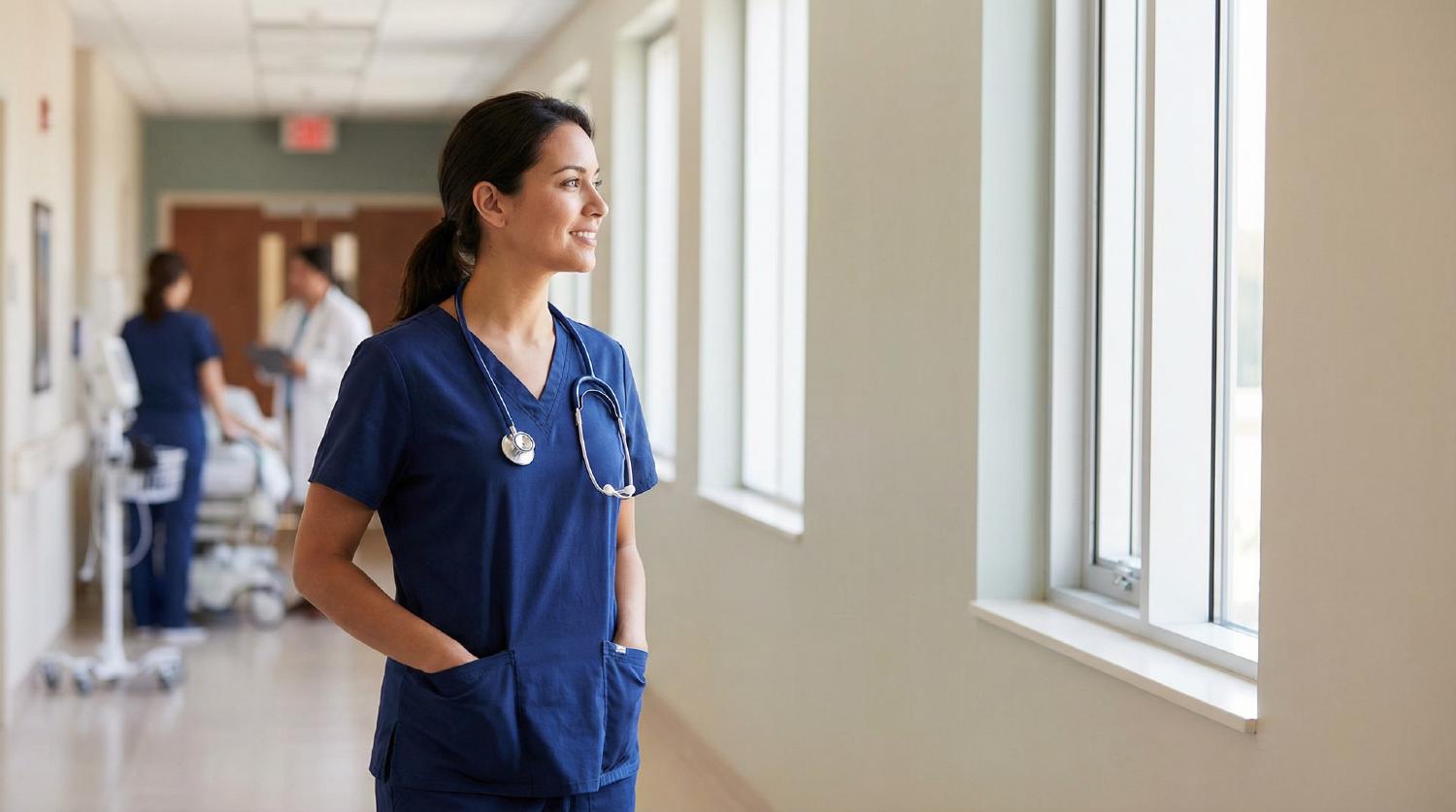 Zorgprofessionals die rondkijken op Swipe4Work